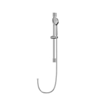 Set de duș LaVita Verdi cu bară 70 cm și furtun 150 cm, crom